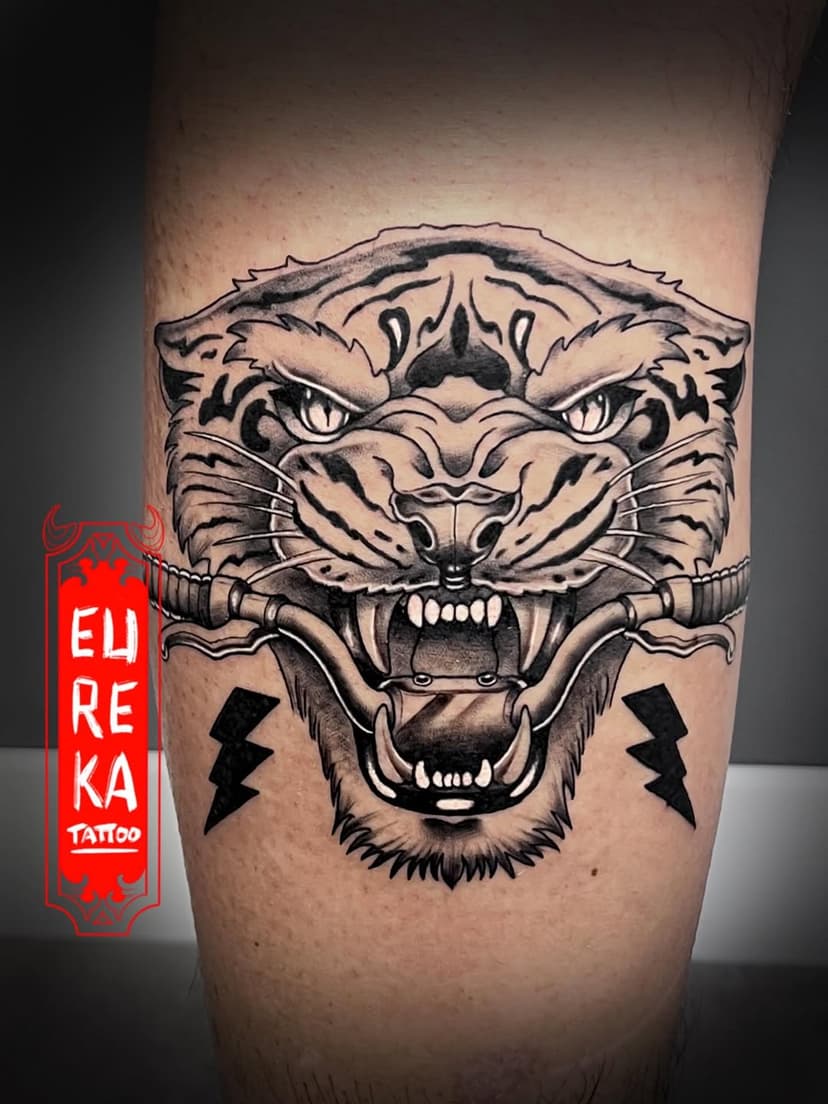 Tatouage de Eureka Tattoo Besançon