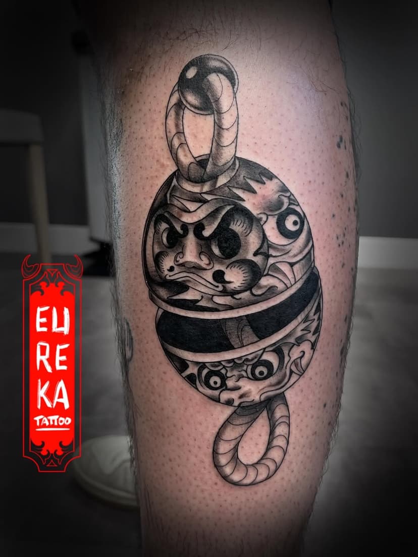 Tatouage de Eureka Tattoo Besançon