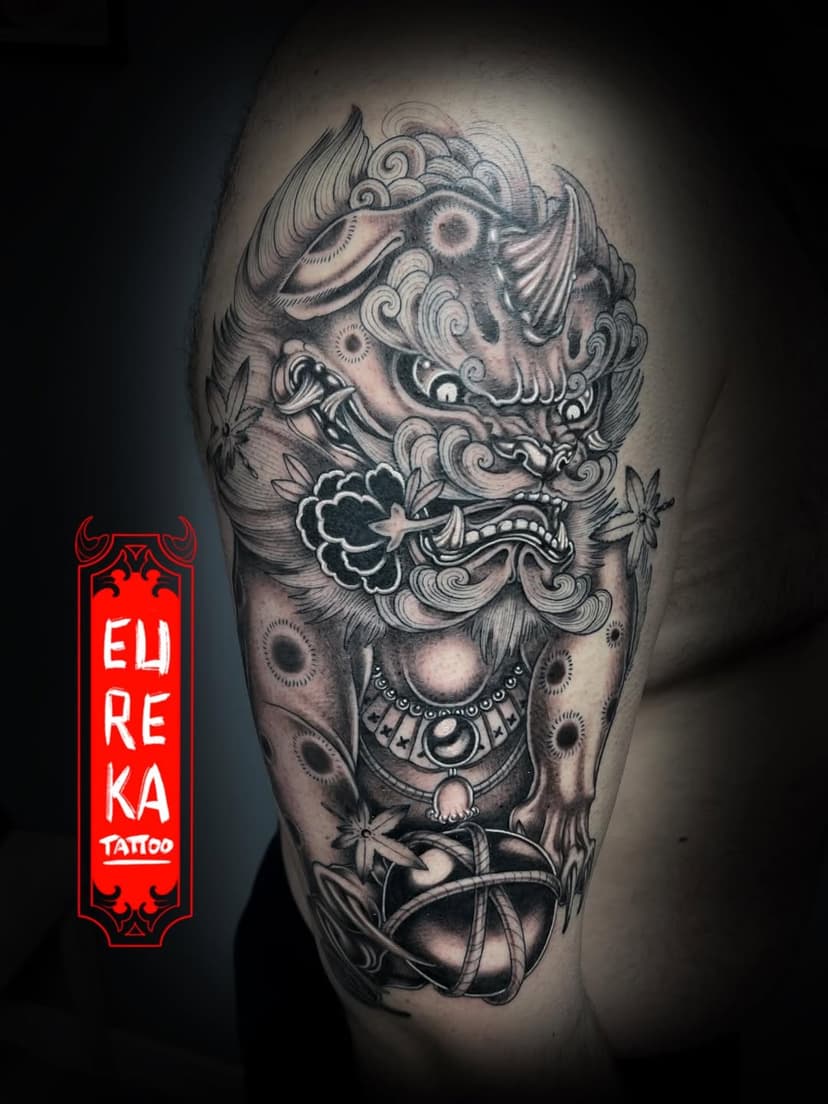 Tatouage de Eureka Tattoo Besançon