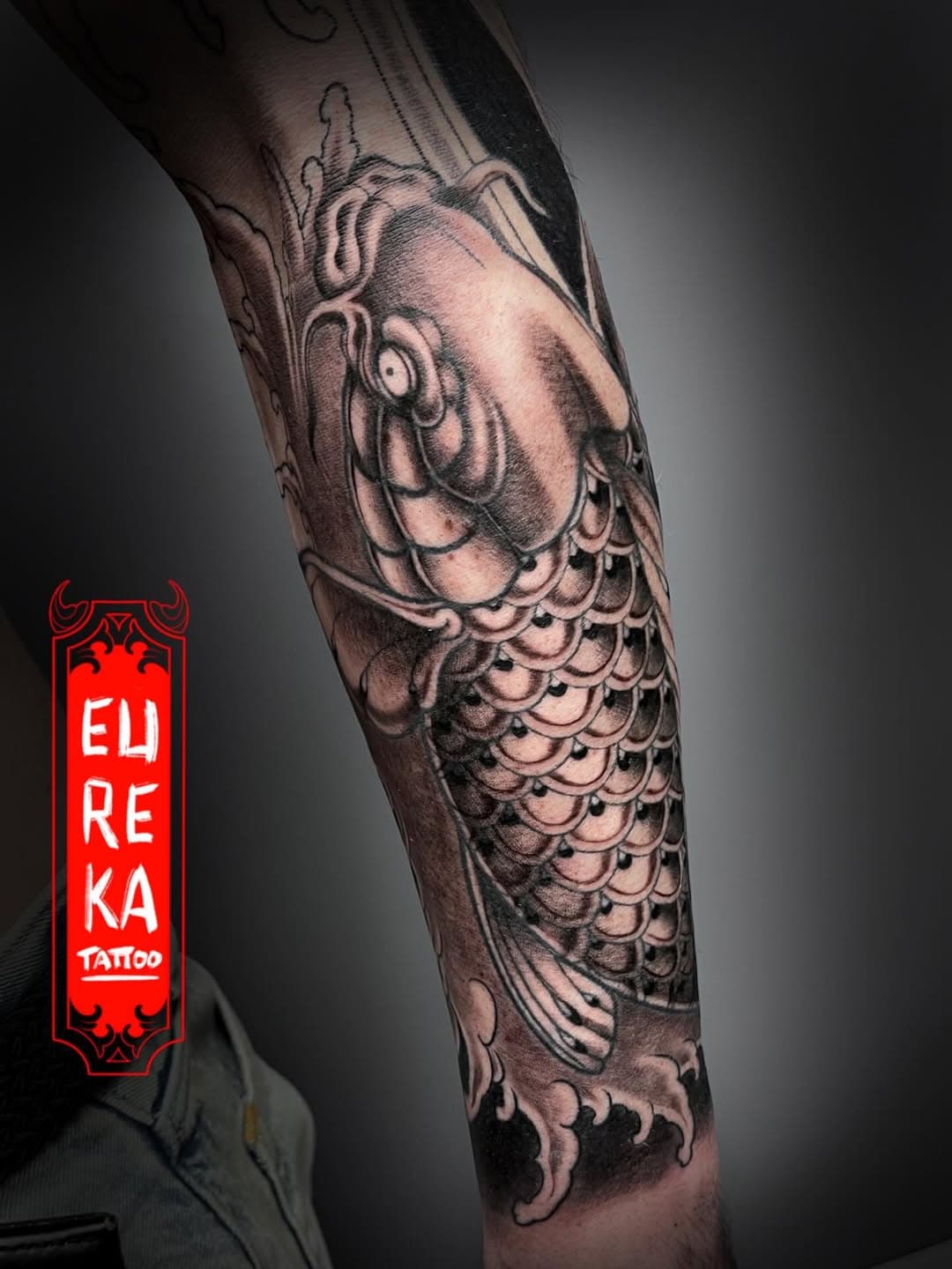 Tatouage par Eureka Tattoo Besançon