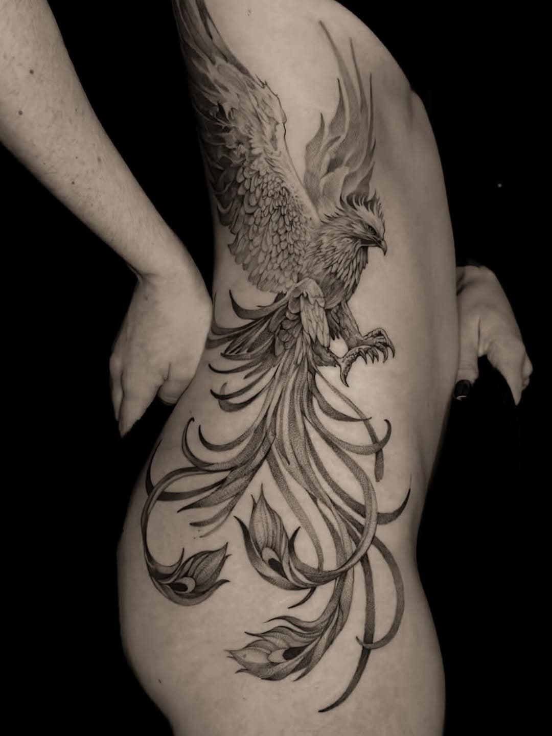 Tatouage par EXLIBRISTATOUEUR Medical cover tattoo