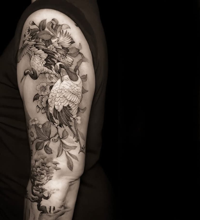 Tatouage de EXLIBRISTATOUEUR Medical cover tattoo