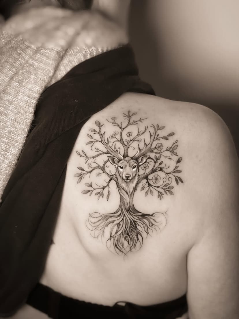 Tatouage de EXLIBRISTATOUEUR Medical cover tattoo