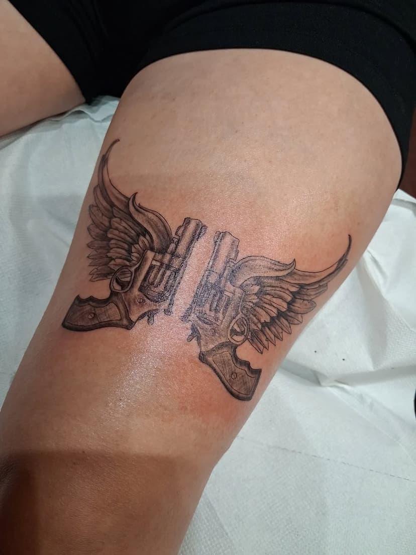 Tatouage de Fabrice Vovard