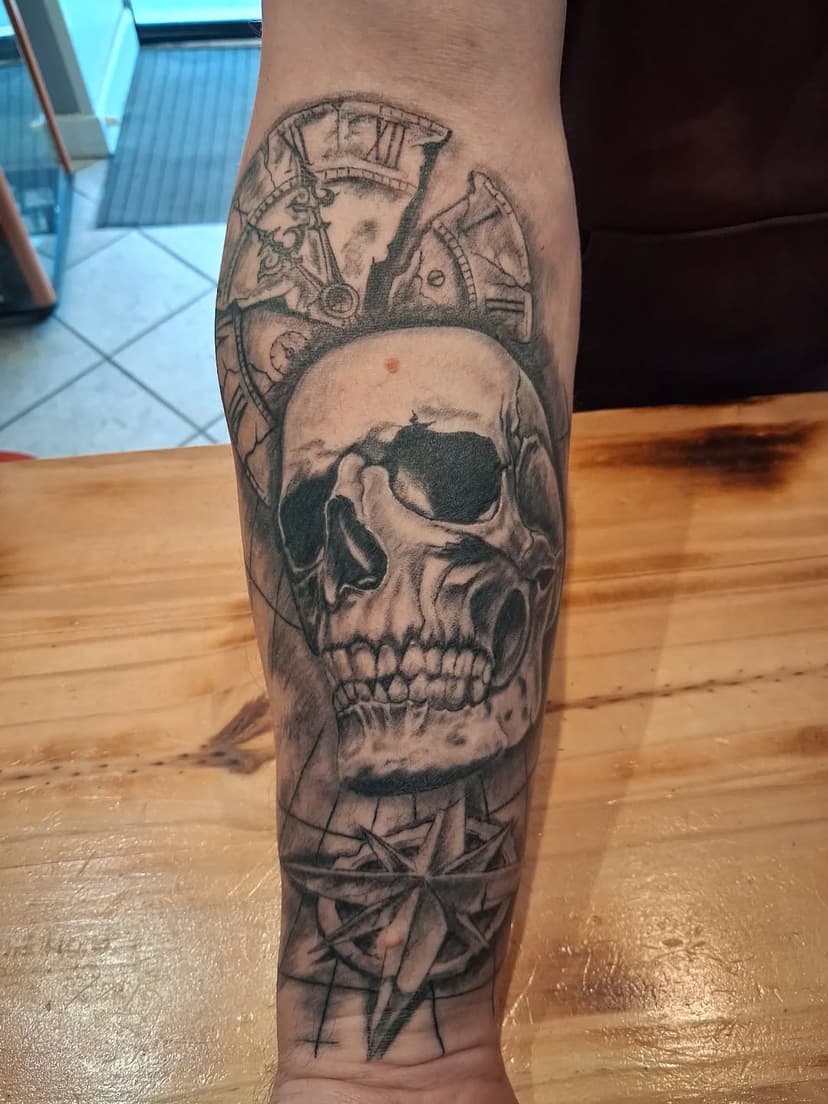 Tatouage de Fabrice Vovard