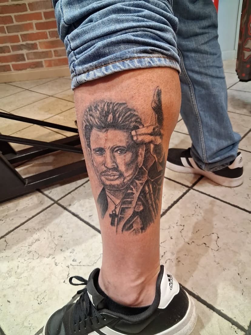 Tatouage de Fabrice Vovard