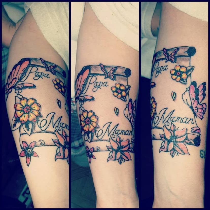 Tatouage de Le Plaisir Du Tatouage