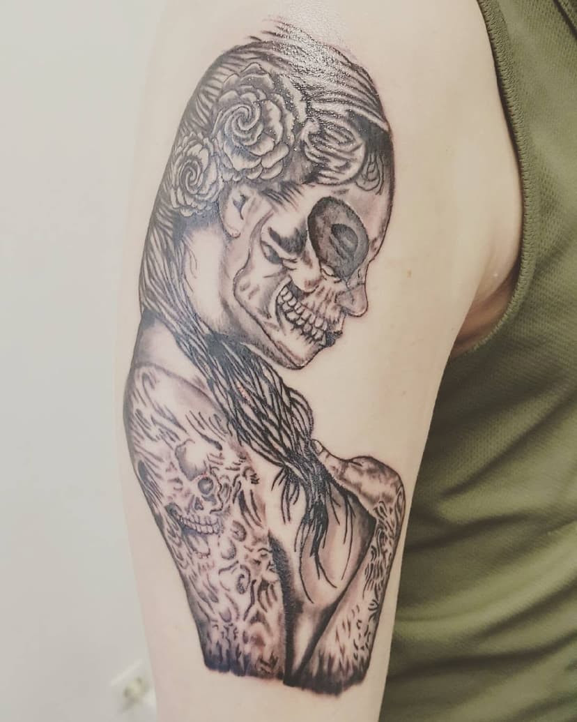 Tatouage de Le Plaisir Du Tatouage