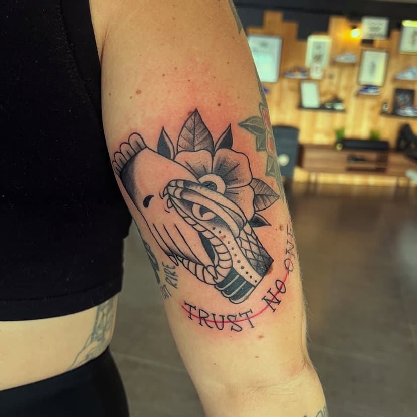 Tatouage de Factor’Ink