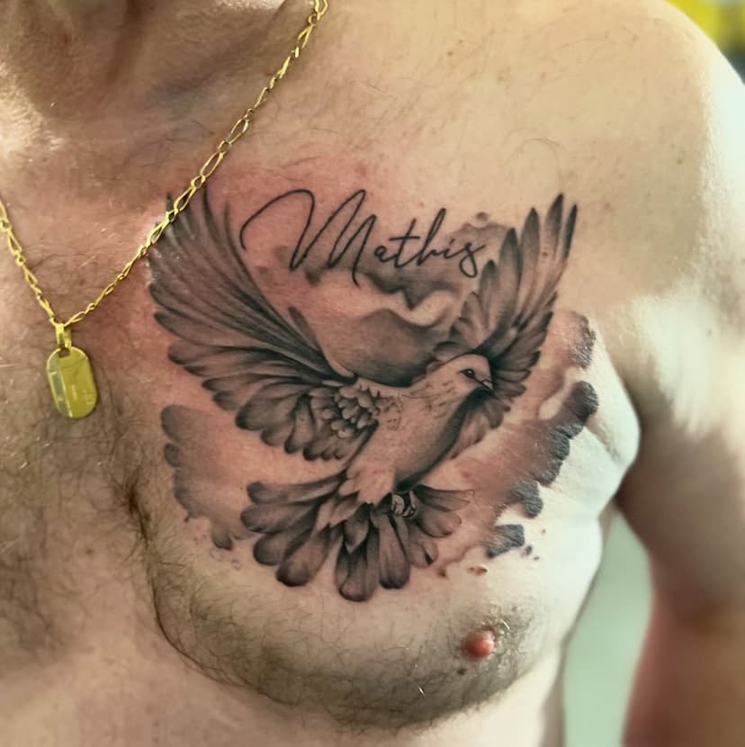 Tatouage de Factor’Ink