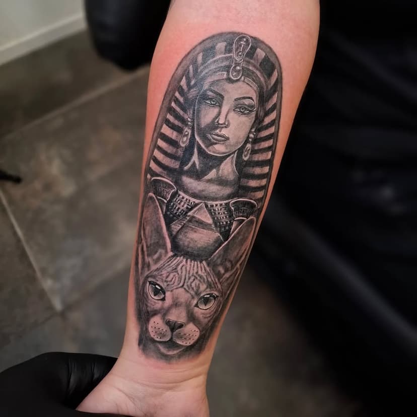 Tatouage de Fatalitas Tattoo