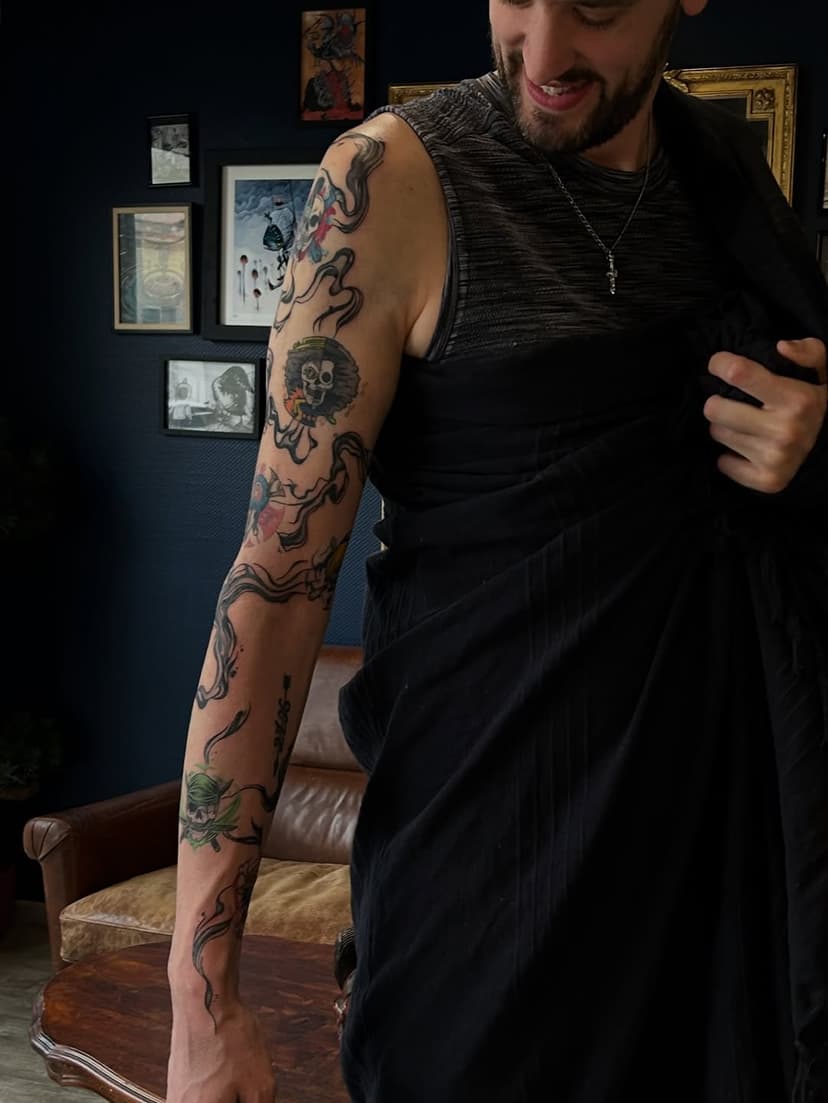 Tatouage de Feeling Tatouage