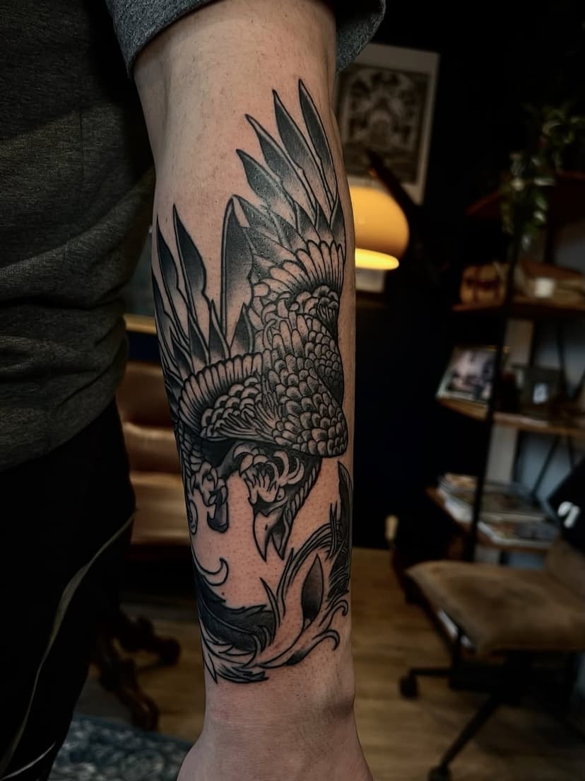 Tatouage de Feeling Tatouage