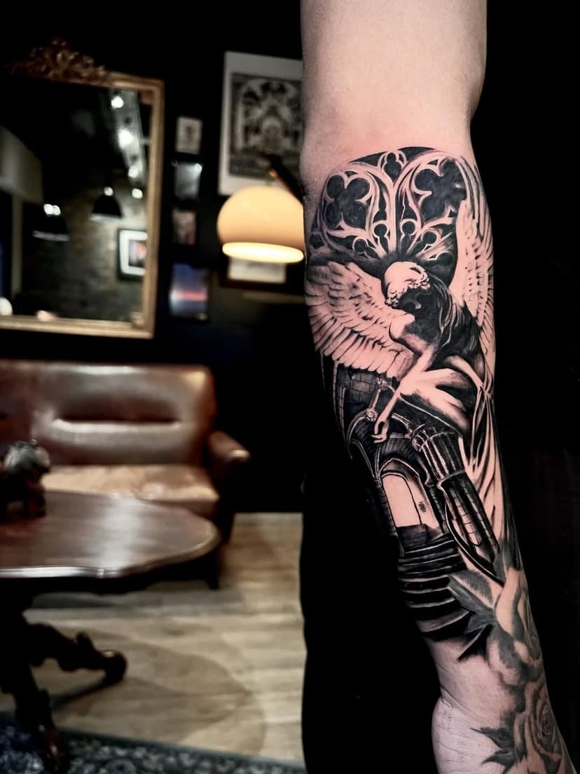 Tatouage de Feeling Tatouage