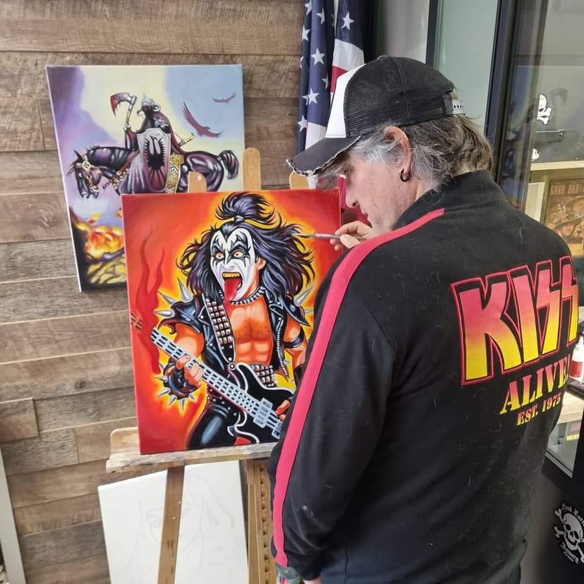 Tatouage de Fred Tattoo