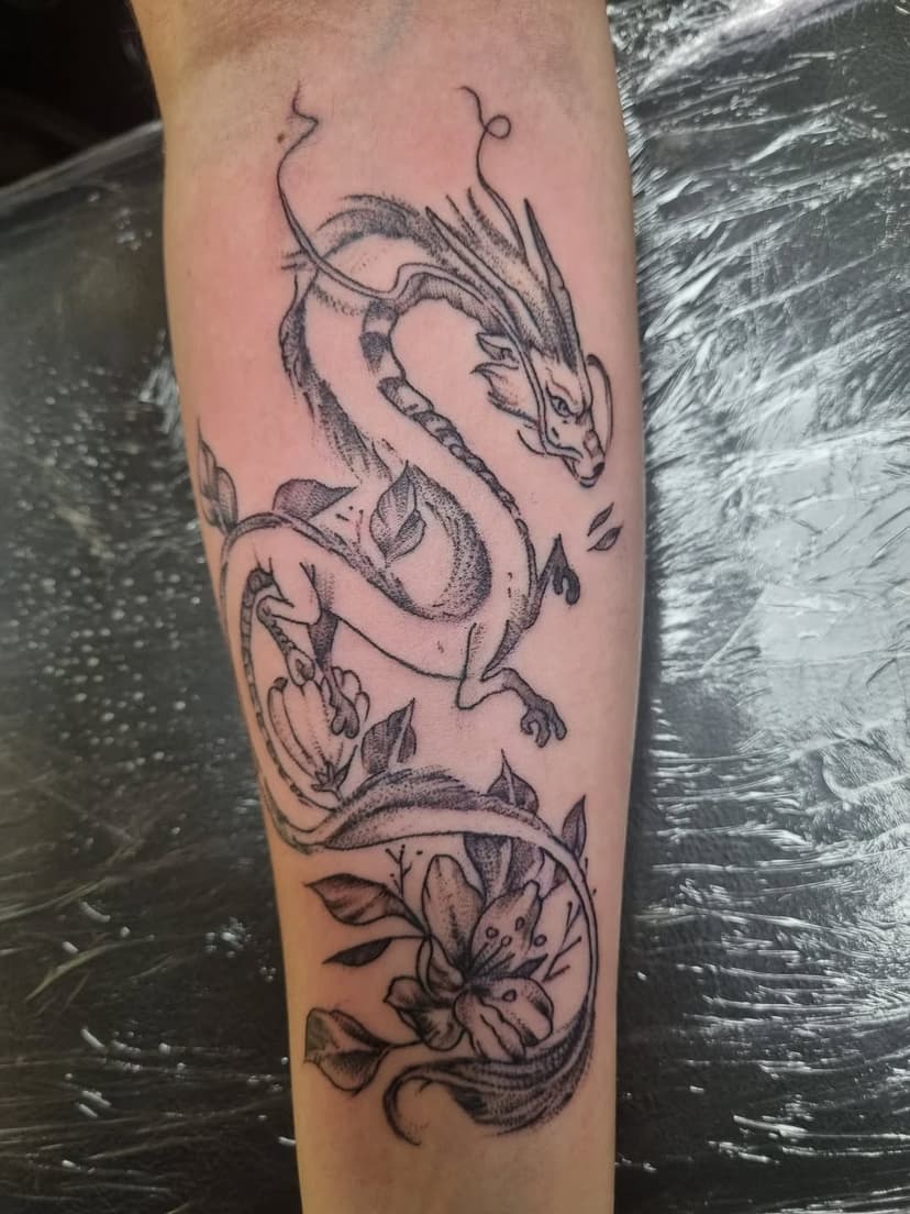 Tatouage de Fred Tattoo