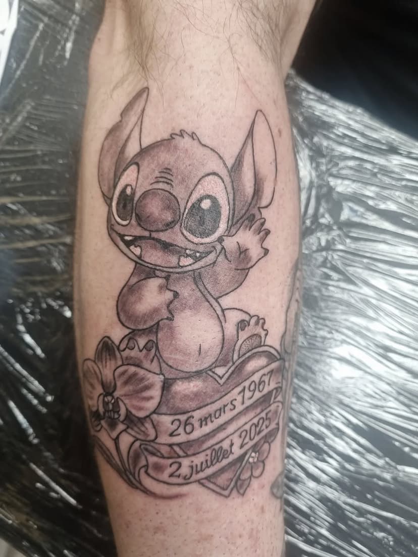 Tatouage de Fred Tattoo