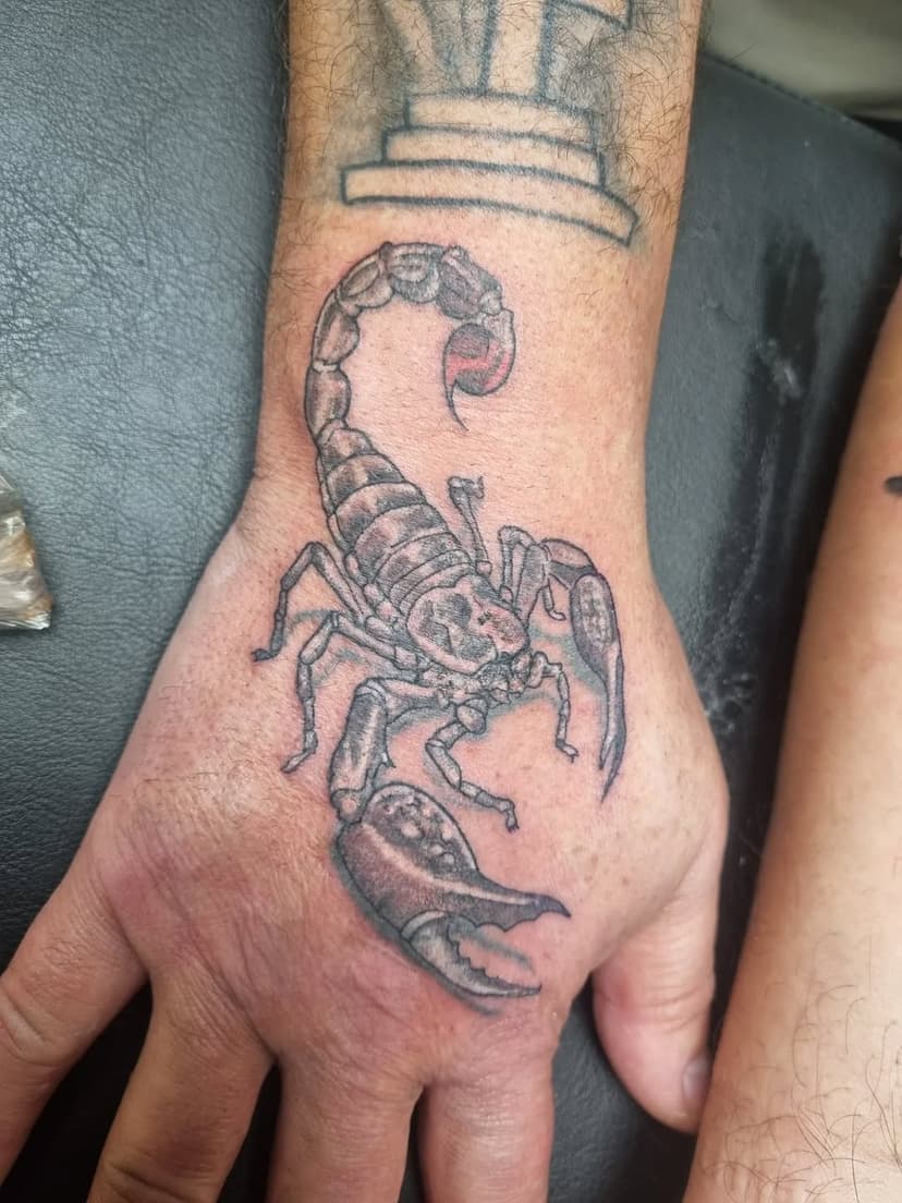 Tatouage de Fred Tattoo