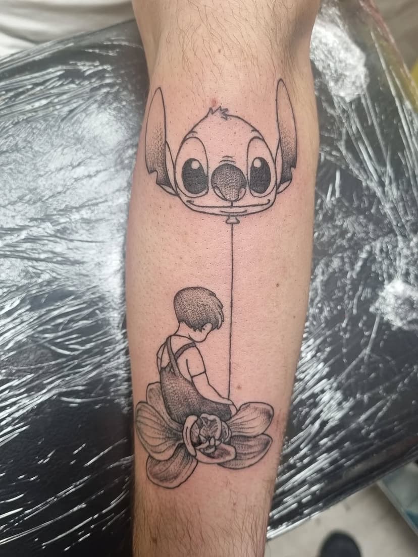 Tatouage de Fred Tattoo