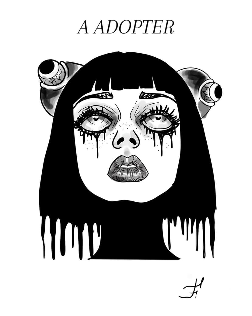 Tatouage de FÉLINE TATTOO SHOP