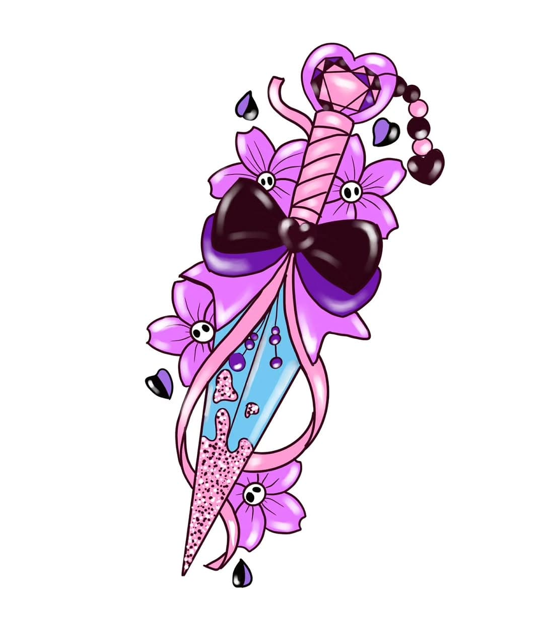 Tatouage par FÉLINE TATTOO SHOP