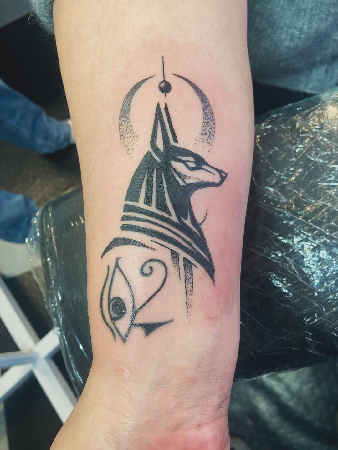 Tatouage par Fightclub Tattoo