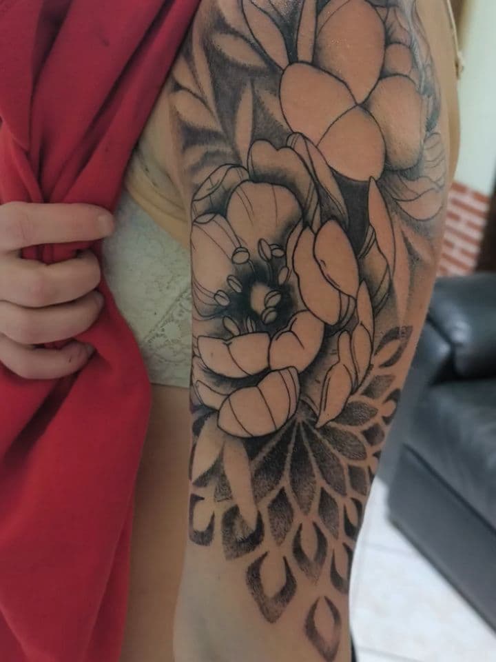 Tatouage de Five Ink Bus Tatoo