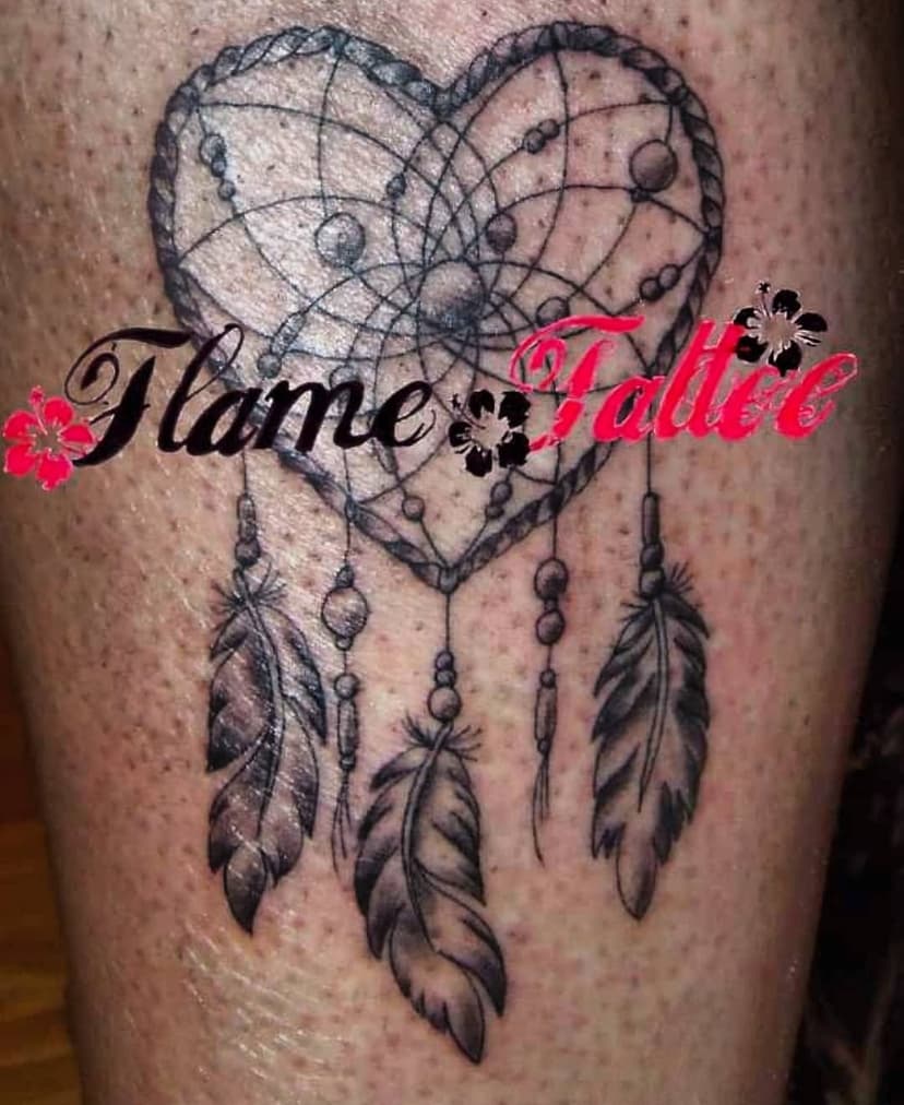 Tatouage de Flame Tattoo
