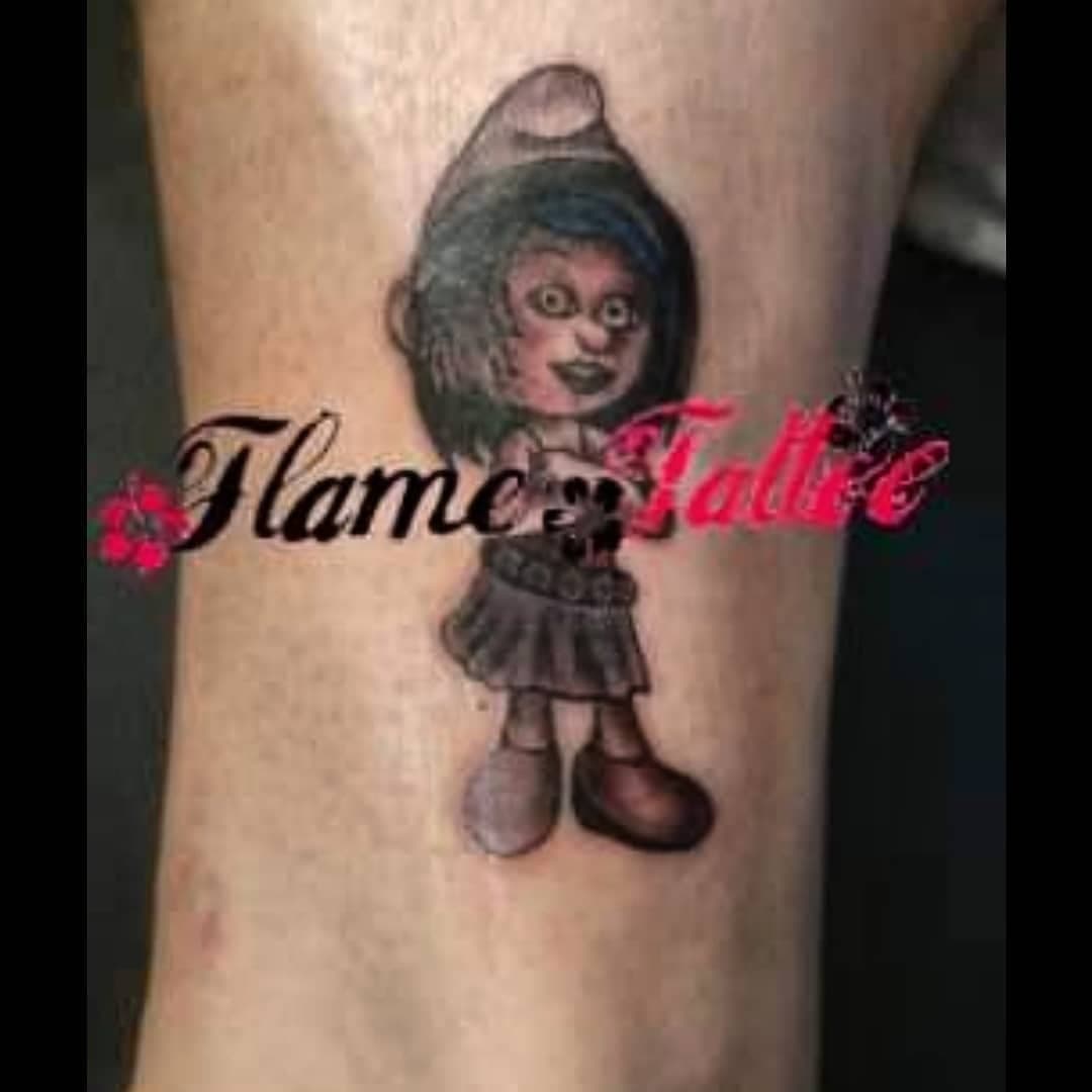 Tatouage par Flame Tattoo