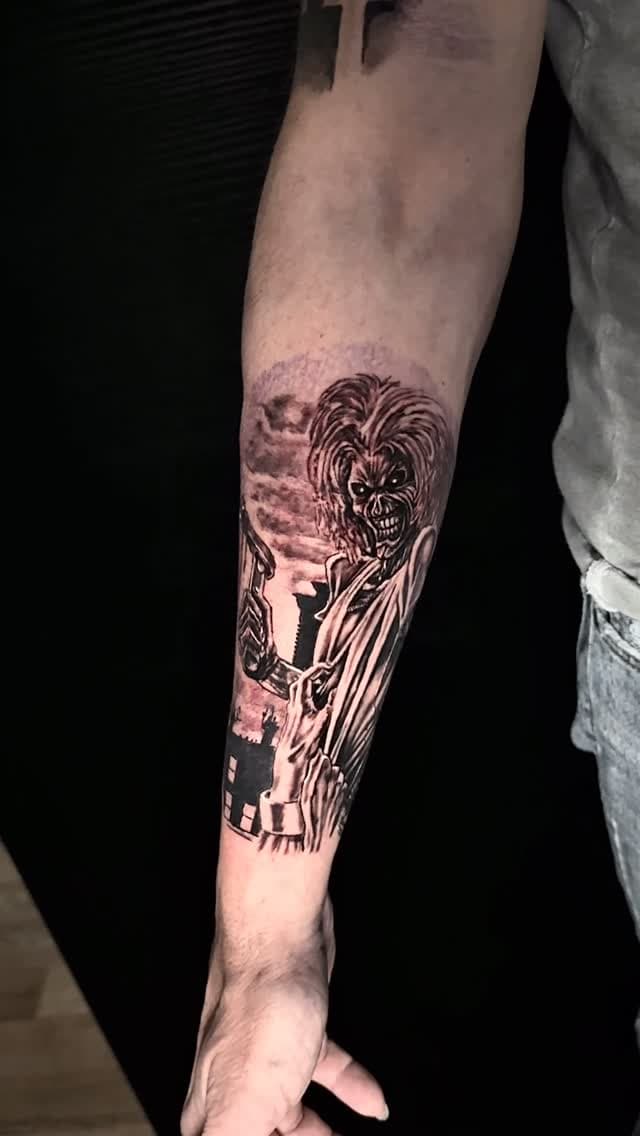 Tatouage de Flamink Tattoo