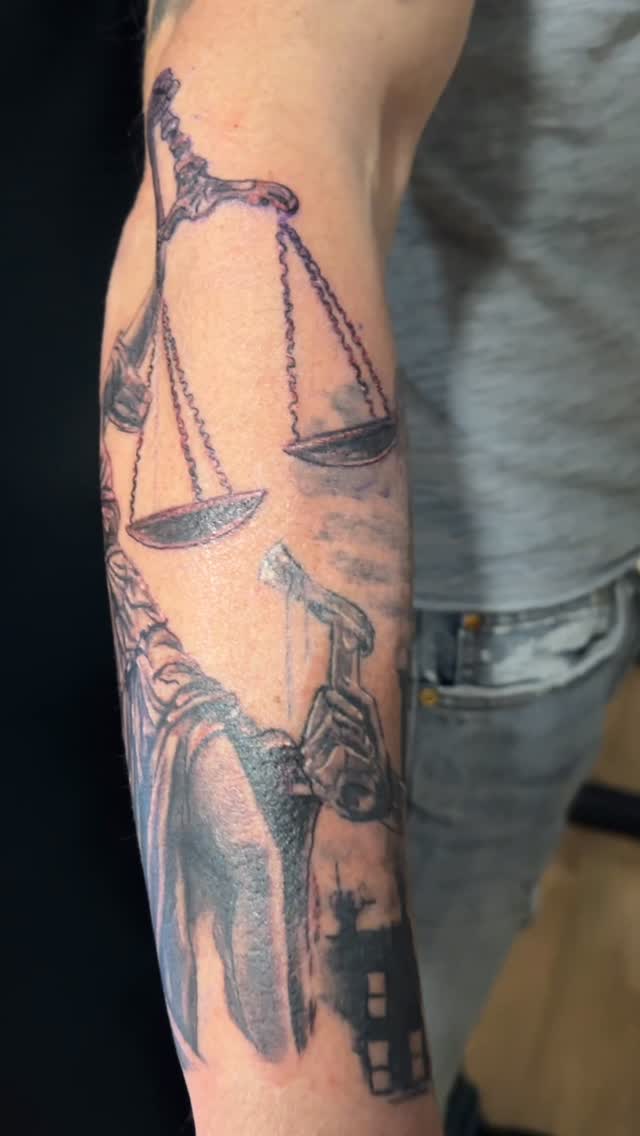 Tatouage de Flamink Tattoo