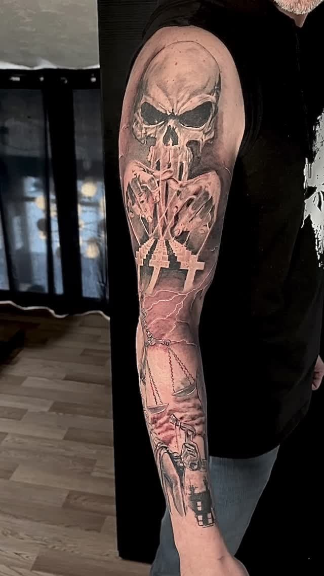 Tatouage de Flamink Tattoo