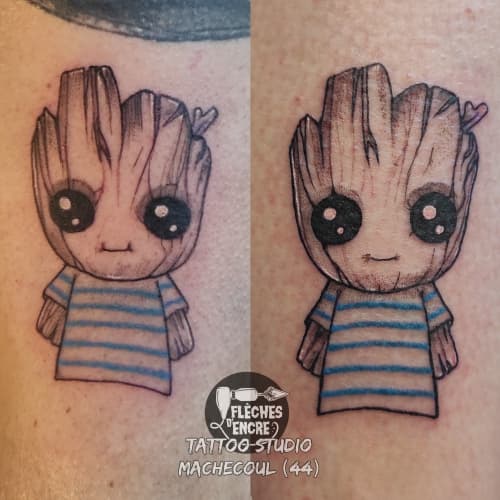 Tatouage de Flèches d'encre - tattoo studio