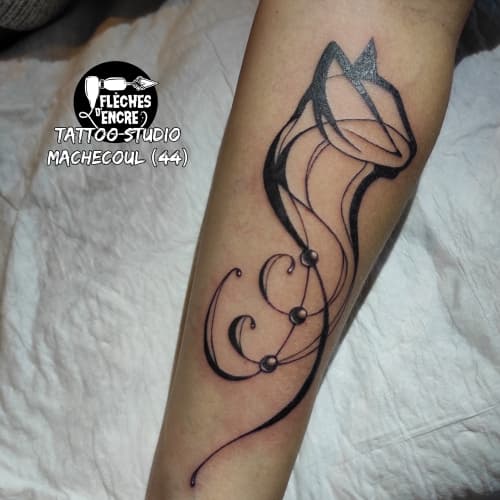 Tatouage de Flèches d'encre - tattoo studio