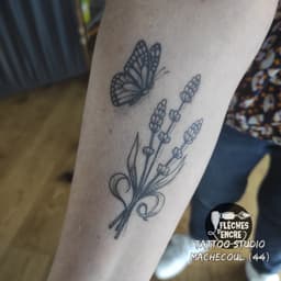 Flèches d'encre - tattoo studio