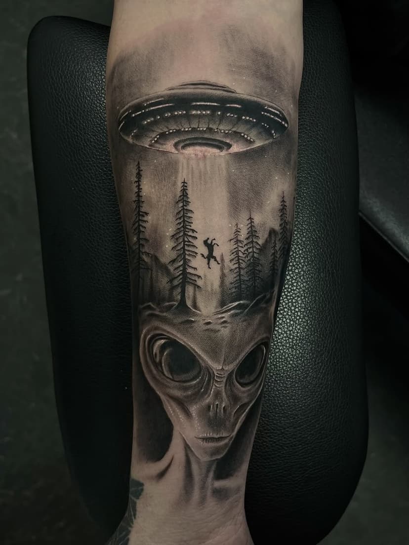 Tatouage de FLK TATTOO