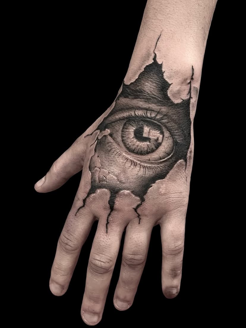 Tatouage de FLK TATTOO