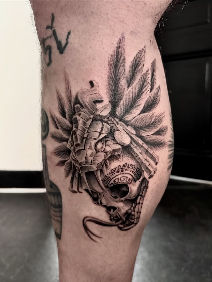 Tatouage de FLK TATTOO