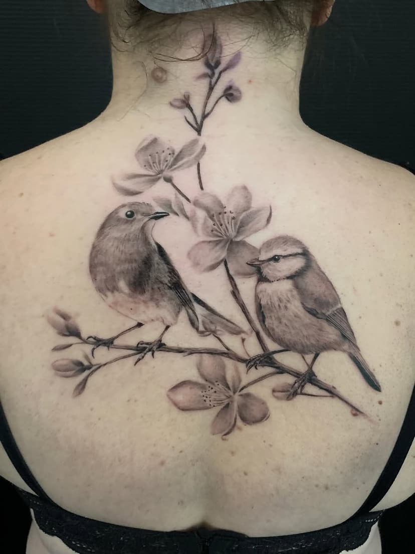 Tatouage de FLK TATTOO