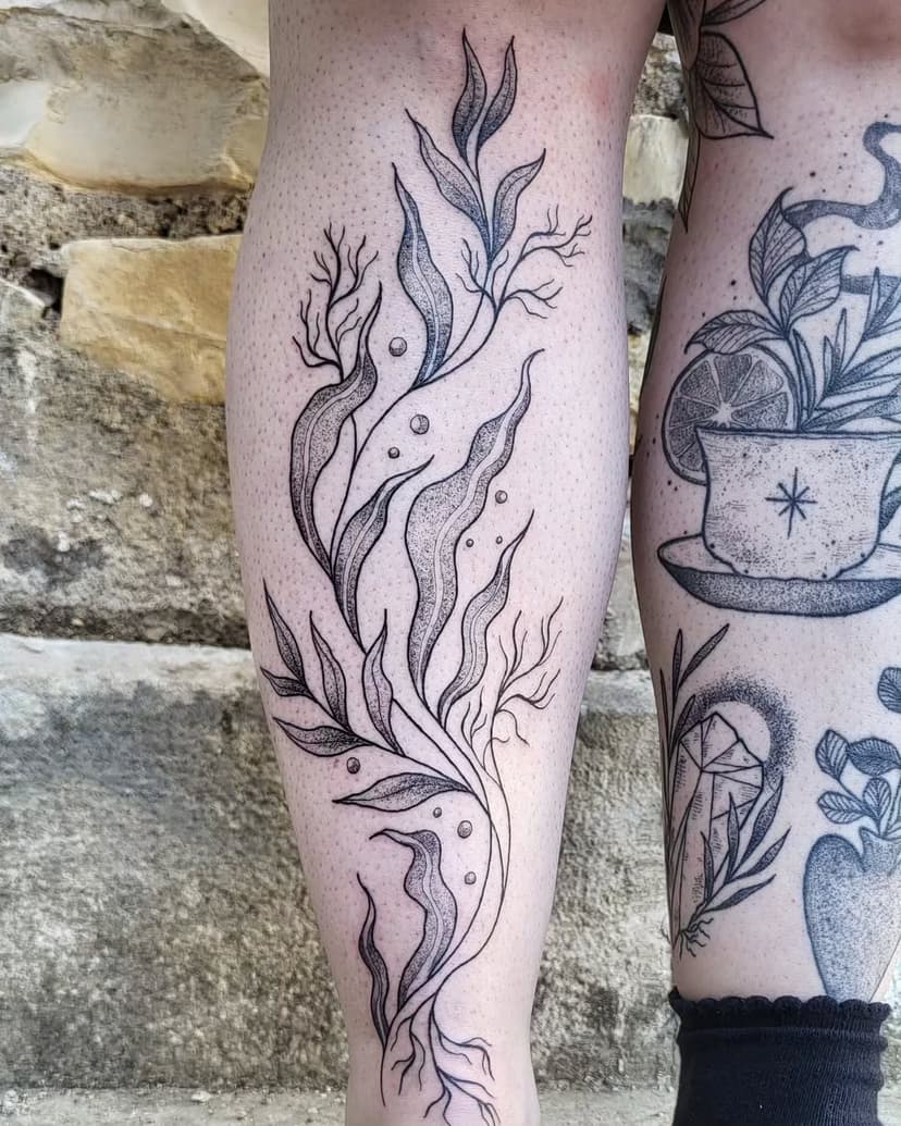 Tatouage de Flora Tattoo