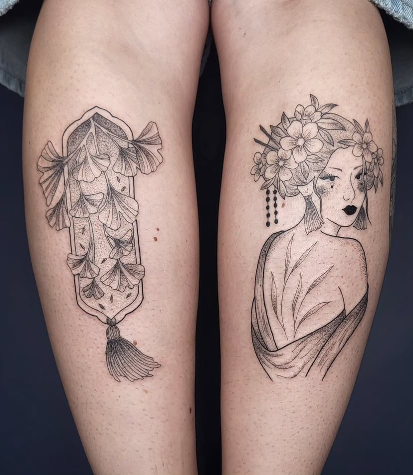 Tatouage de Flora Tattoo