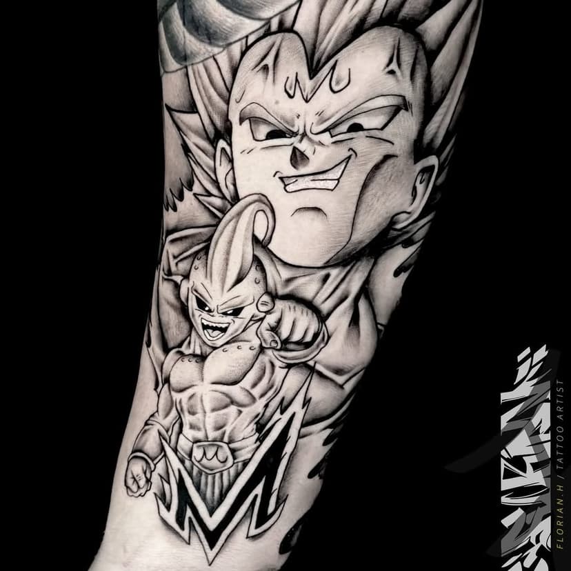 Tatouage de Florian.H - Tattoo Artist