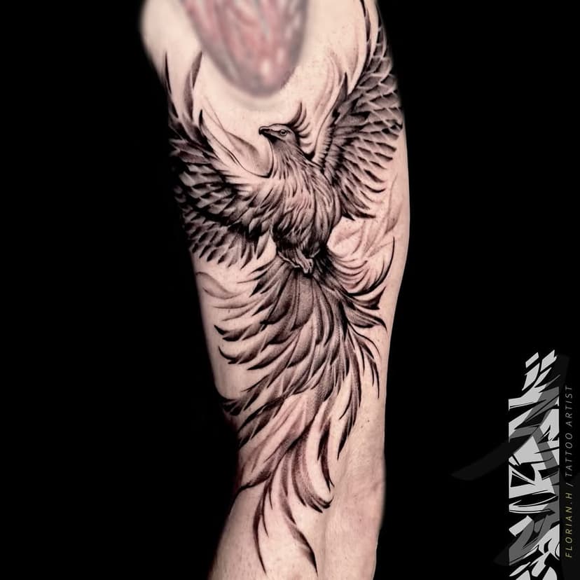 Tatouage de Florian.H - Tattoo Artist
