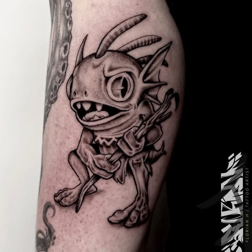 Tatouage de Florian.H - Tattoo Artist