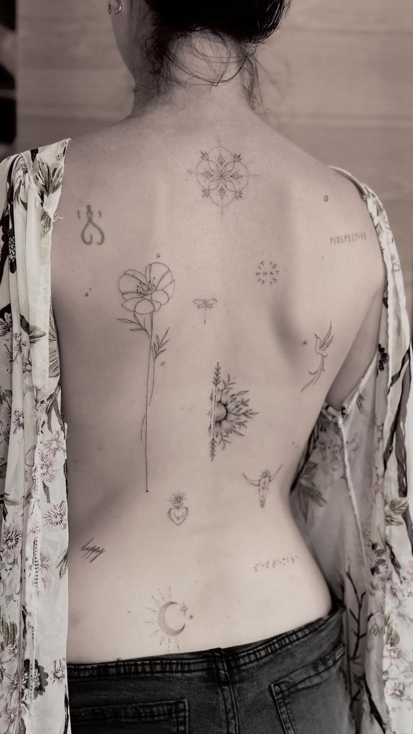 Tatouage de Flosub ink tattoo