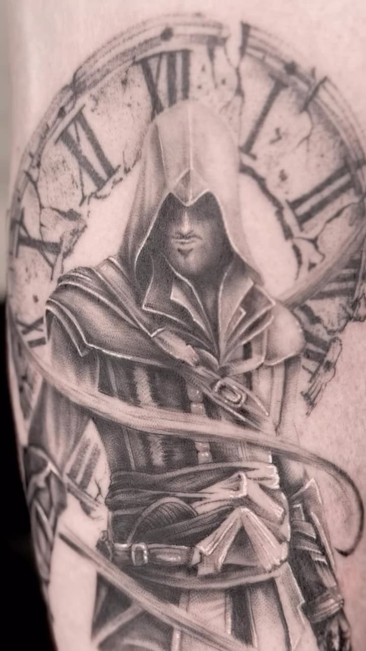 Tatouage de Flosub ink tattoo