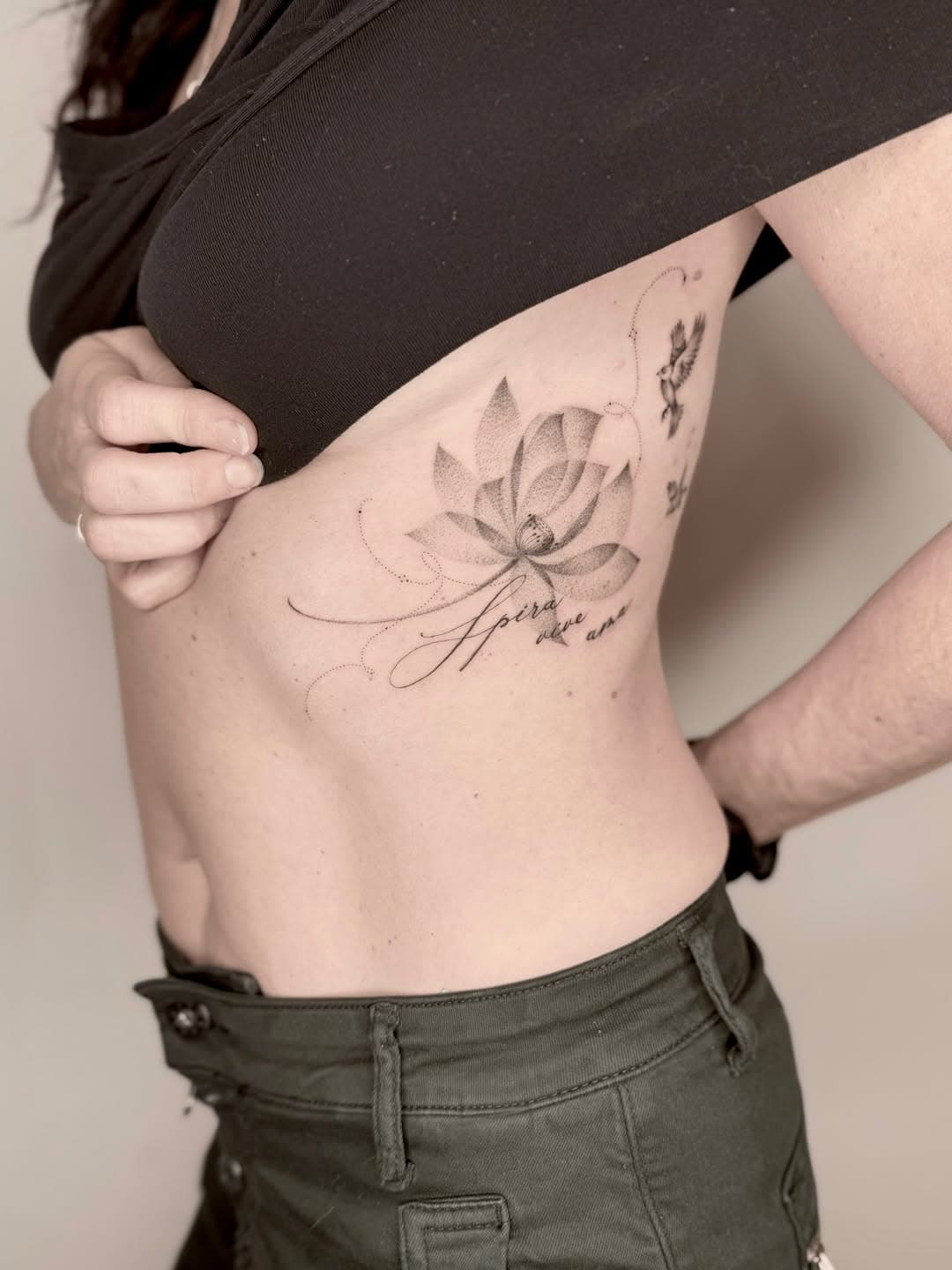 Tatouage par Flosub ink tattoo