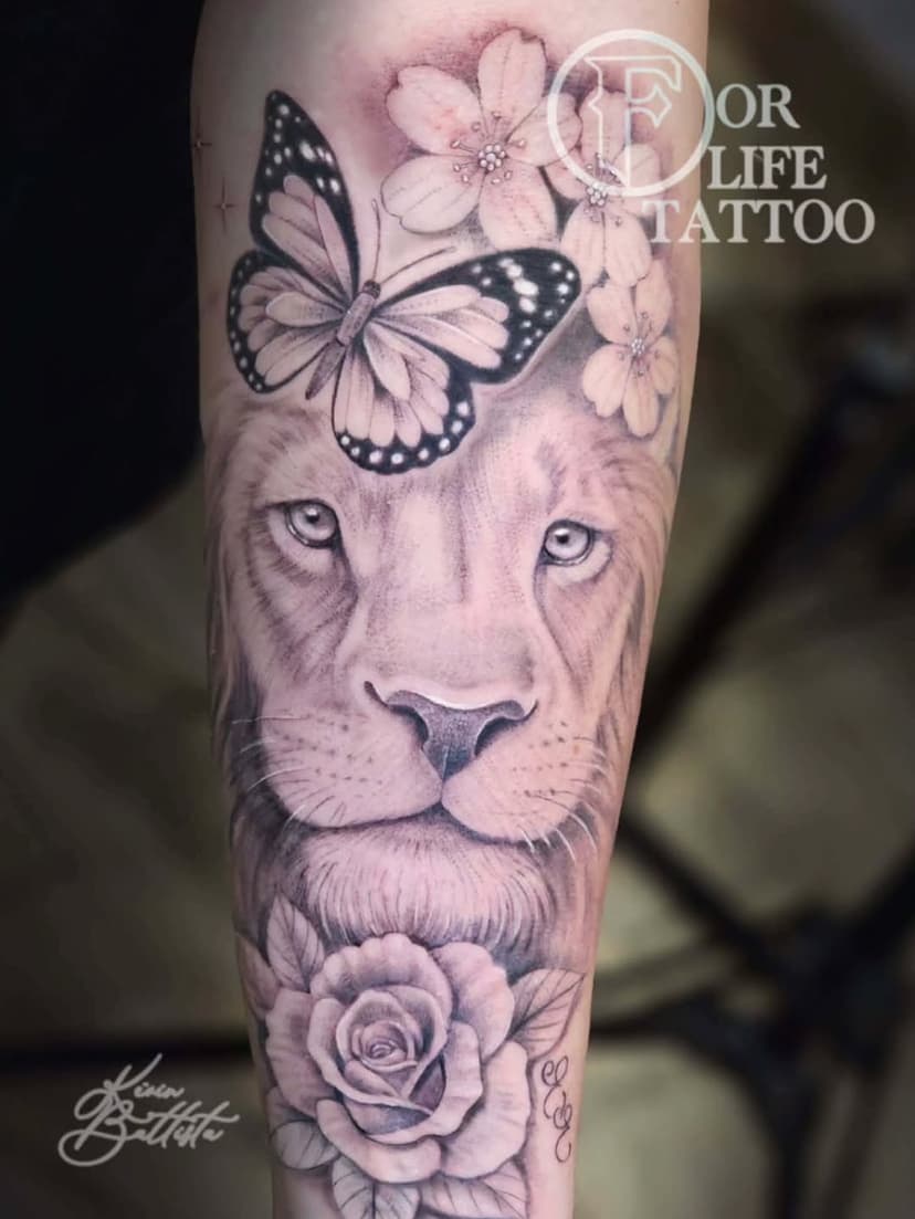 Tatouage de For life tattoo