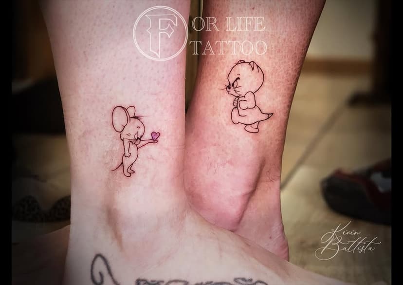 Tatouage de For life tattoo