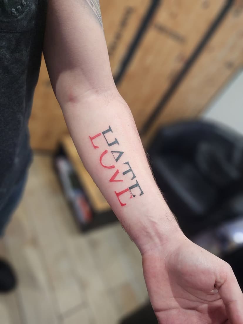 Tatouage de For life tattoo